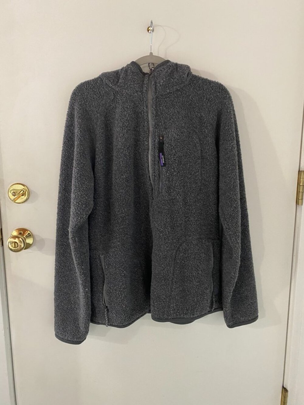 Patagonia Reclaimed Fleece hoodie